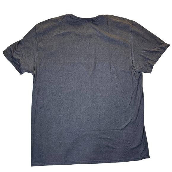 KISS Band Hard Rock Graphic T-Shirt Gray Men's Unisex Men's size XL NEW NWT - Picture 3 of 4